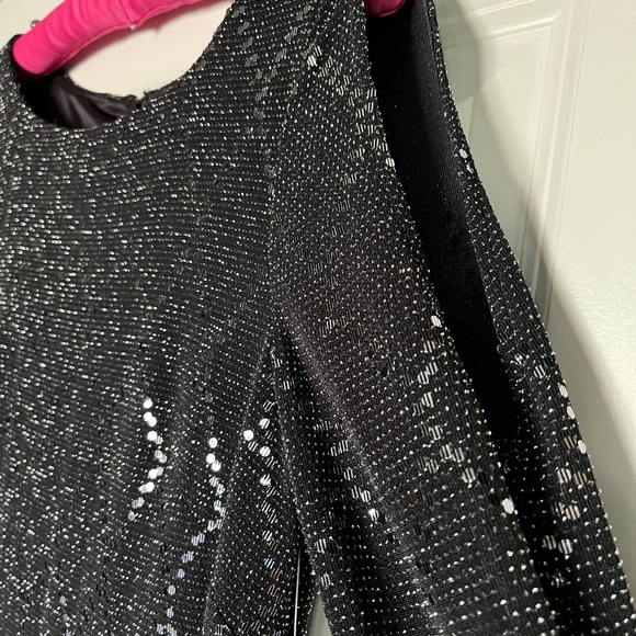 NWT Jessica Howard Cold Shoulder Sheath Dress. Size 8 - Picture 5 of 13